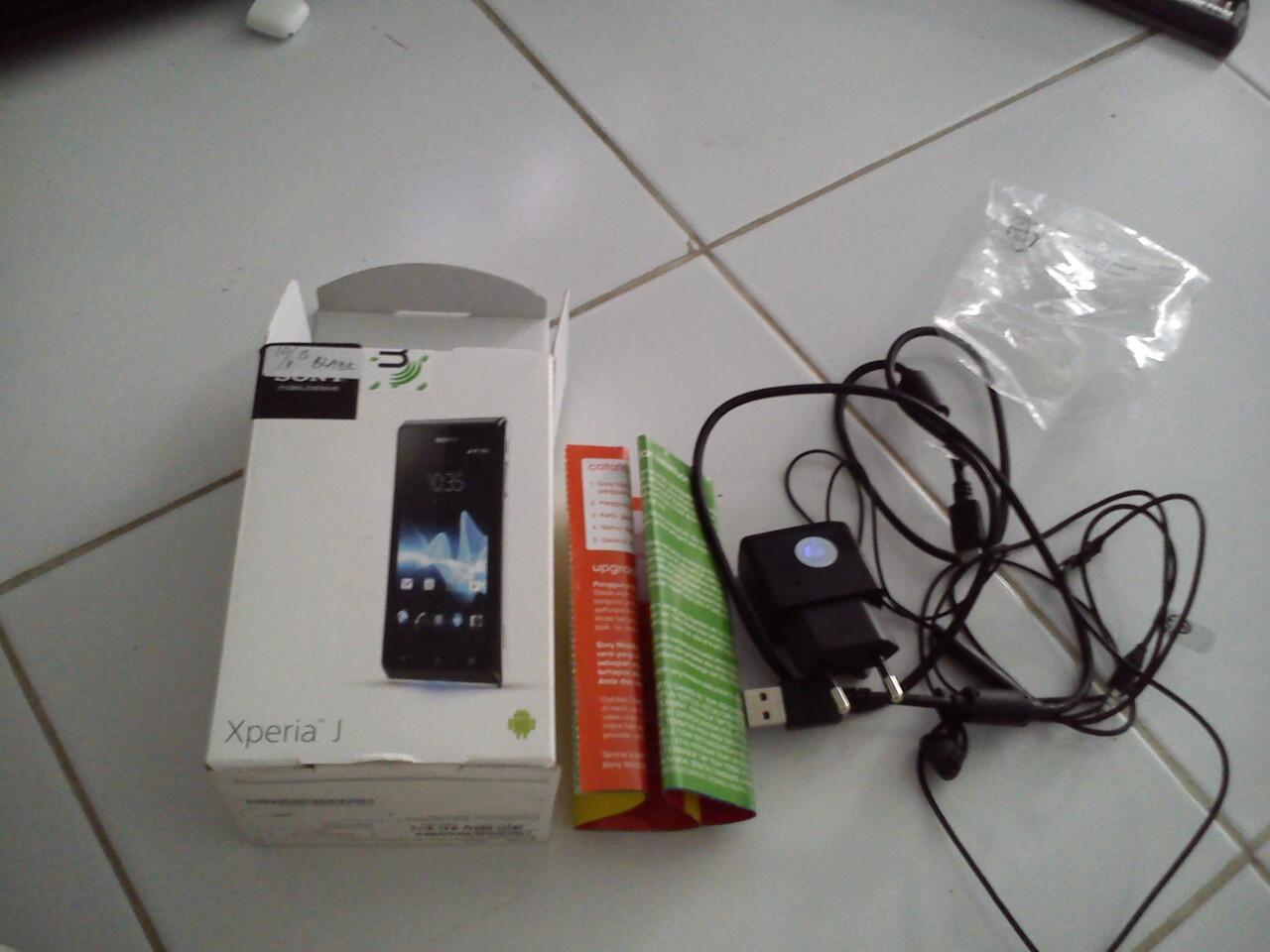 Sony Xperia J Like new JOGJA