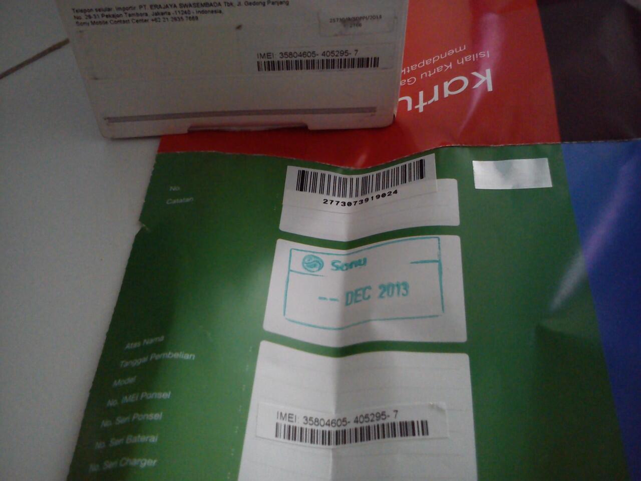Sony Xperia J Like new JOGJA