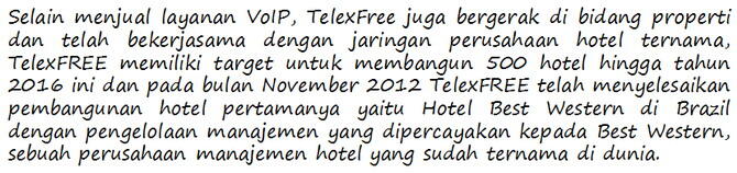 Hanya POSTING selama 1 menit perhari diGAJI PASTI $20 - $100/ minggu !! &#91;TELEXFREE&#93;