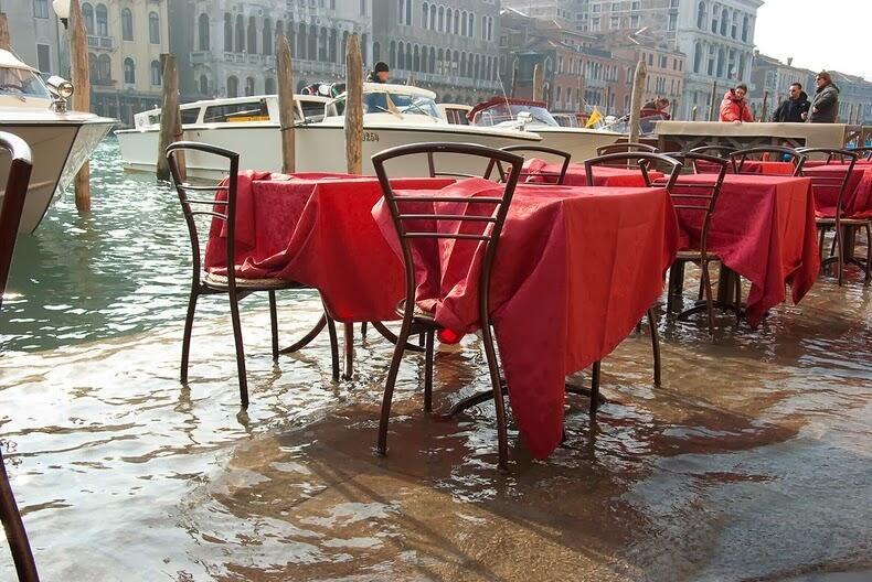 &#91;Acqua Alta&#93; Fenomena Banjir Unik di Venesia (ga cuma Jakarta yang bisa banjir gan)