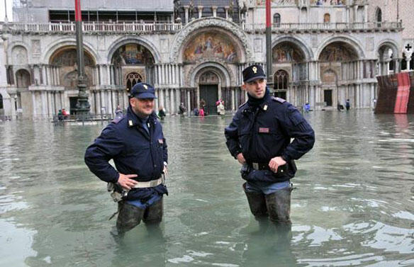 &#91;Acqua Alta&#93; Fenomena Banjir Unik di Venesia (ga cuma Jakarta yang bisa banjir gan)