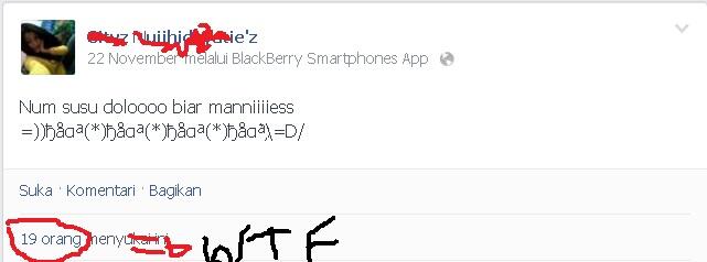 Tipikal-Tipikal Orang Yang Suka Update Status di "eFBe" ( #RealSTORY )