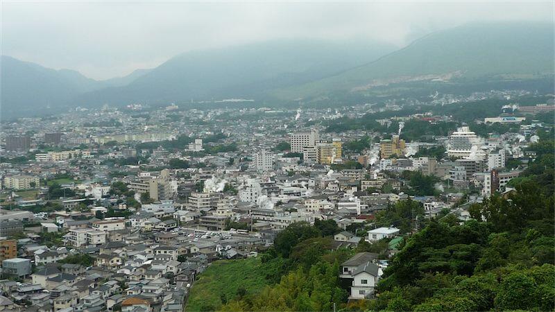 Nikmatnya Mandi Bersama di Beppu