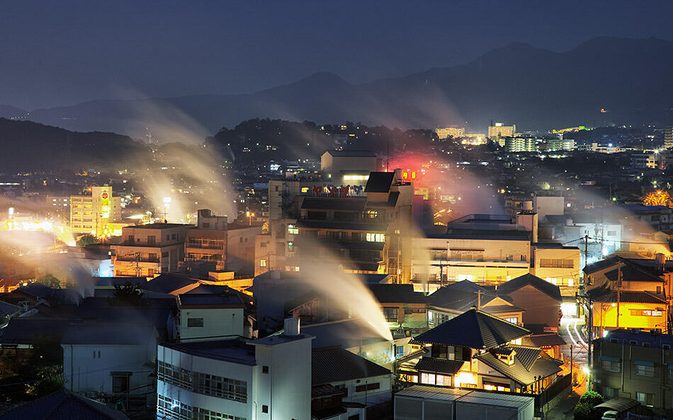 Nikmatnya Mandi Bersama di Beppu