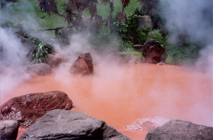 Nikmatnya Mandi Bersama di Beppu