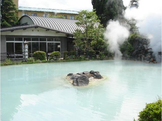 Nikmatnya Mandi Bersama di Beppu