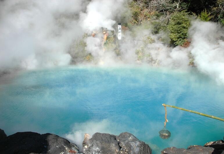 Nikmatnya Mandi Bersama di Beppu