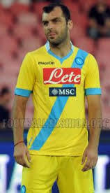 Jersey Grade Ori Napoli Away 2013/2014