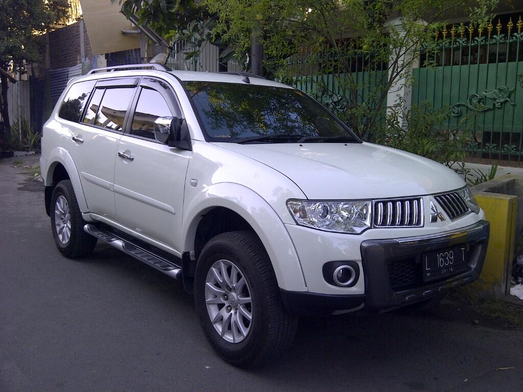 Terjual WTS Pajero Sport Pufih 2011 Manual 4x2 Surabaya KASKUS