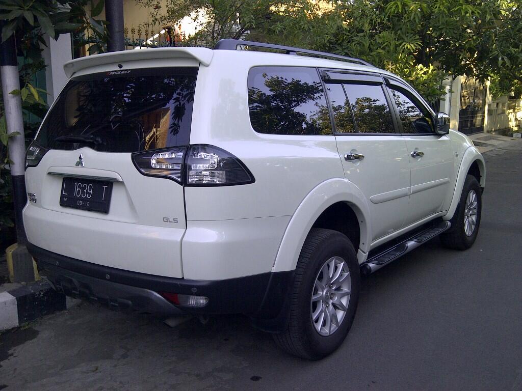 Terjual WTS Pajero Sport Pufih 2011 Manual 4x2 Surabaya KASKUS