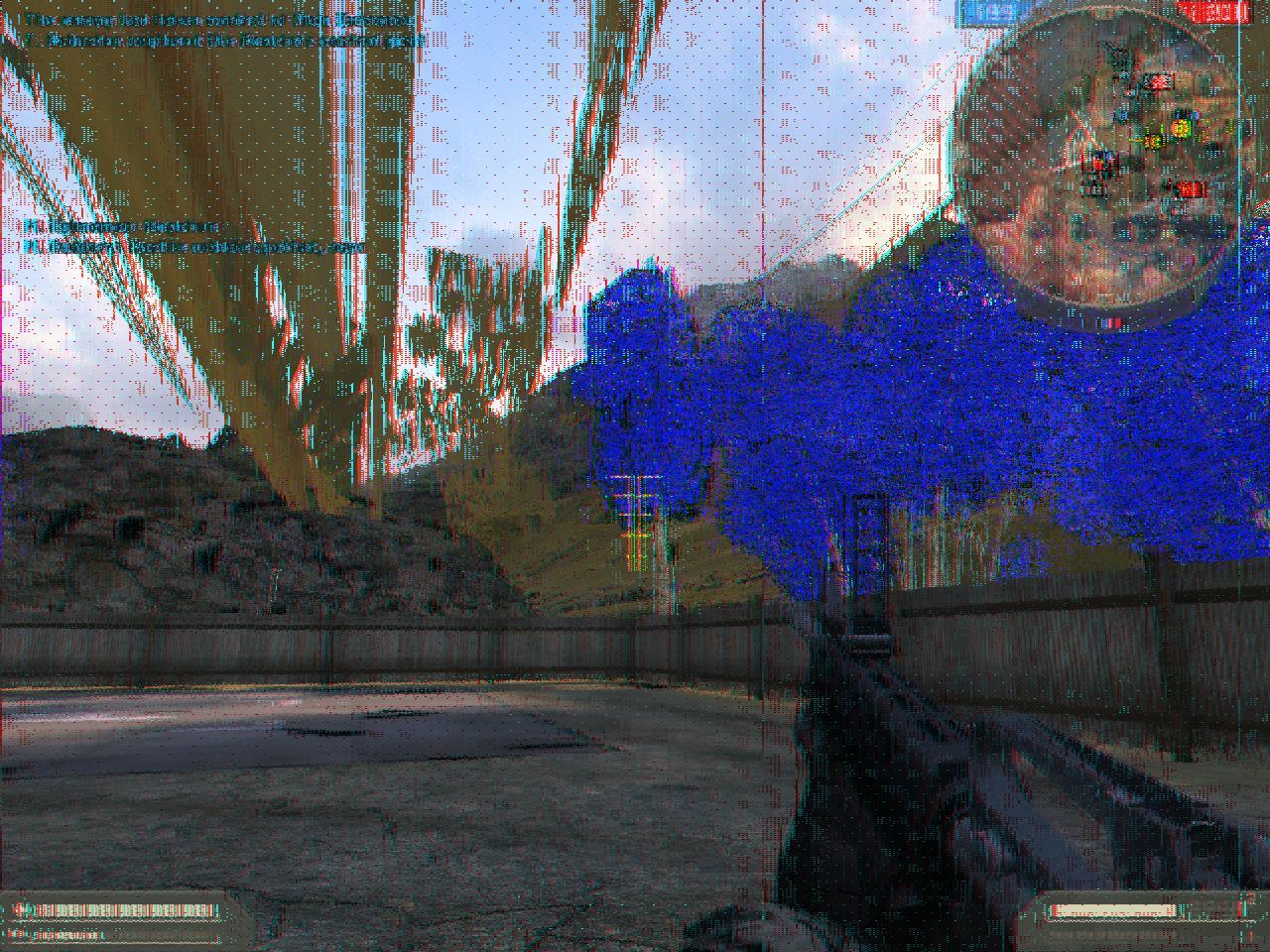 Cara membenarkan VGA yang Bus artifacts bagaimana?