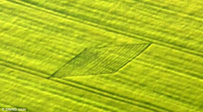 Misteri Crop Circle