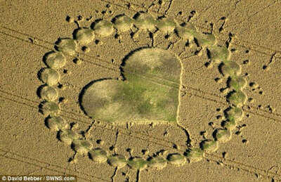 Misteri Crop Circle