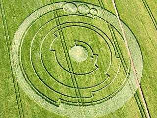 Misteri Crop Circle