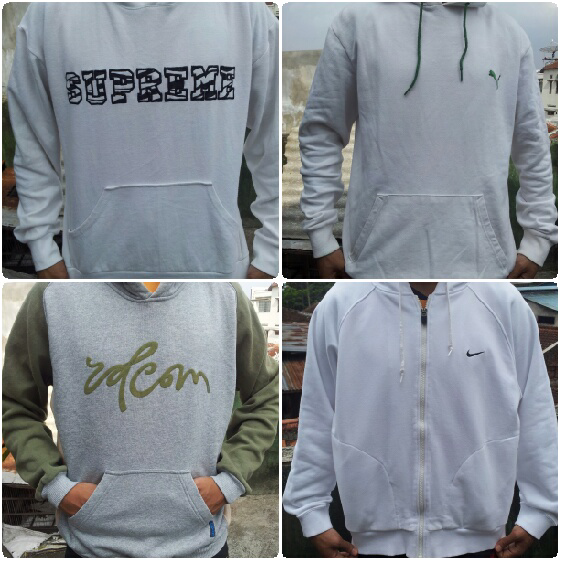 Wts Hoodie VOLCOM. NIKE. PUMA JAMAICA. SUPREME