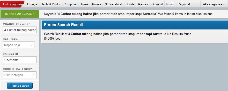 4 Curhat tukang bakso jika pemerintah stop impor sapi Australia