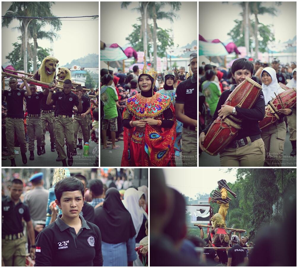 Foto2 Kemeriahan Festival Prabu Geusan Ulun 2013 Kab. Sumedang