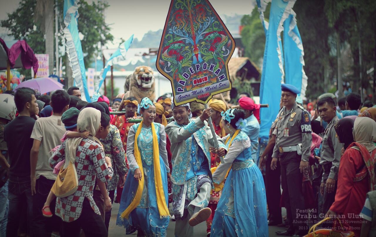 Foto2 Kemeriahan Festival Prabu Geusan Ulun 2013 Kab. Sumedang