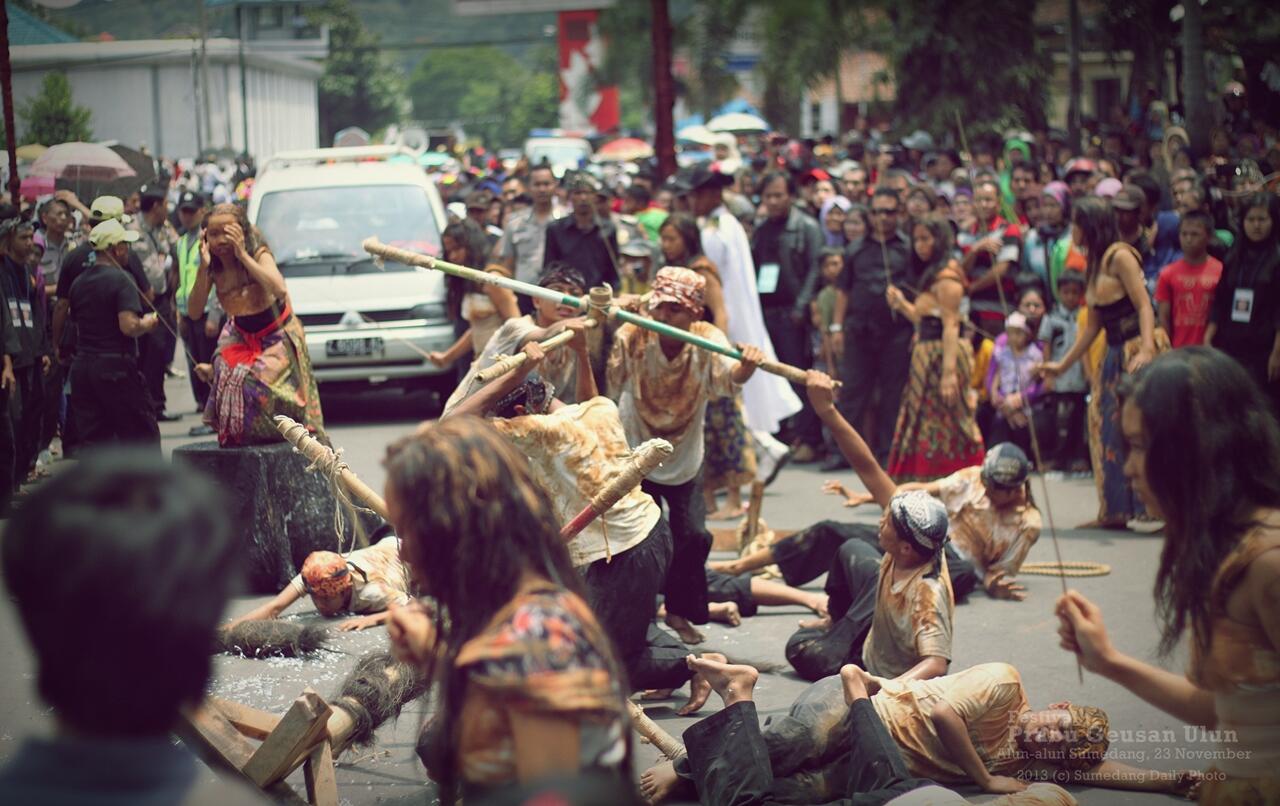 Foto2 Kemeriahan Festival Prabu Geusan Ulun 2013 Kab. Sumedang