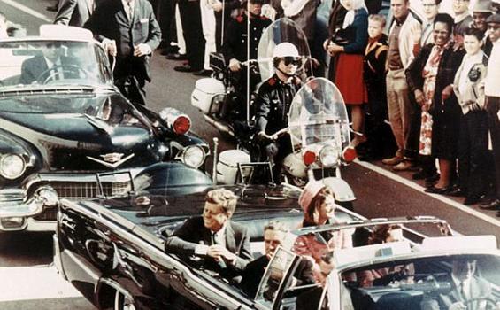 50 Tahun kematian John F. Kennedy, Israel dalangi pembunuhan?