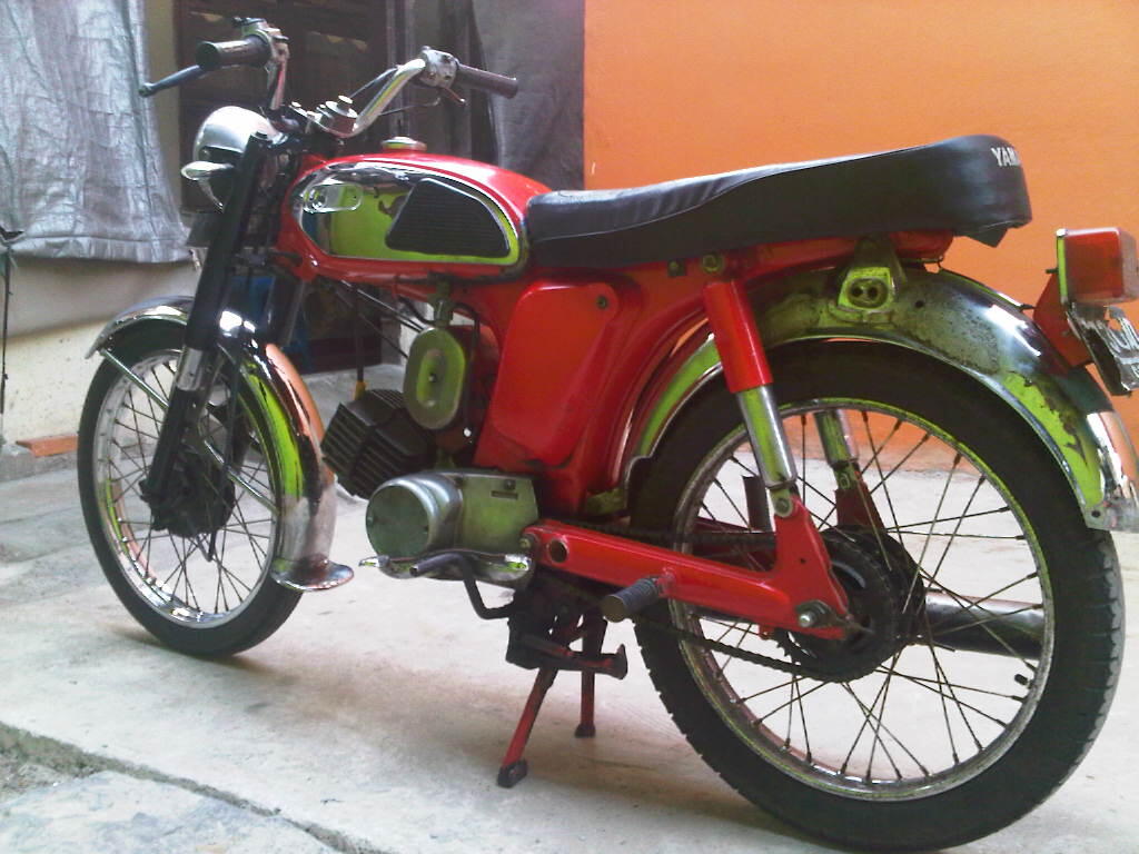 Cari Yamaha L2g Antik KASKUS