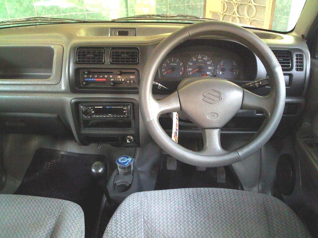 SUZUKI KARIMUN GX TAHUN 2006 FULL ORIGINAL