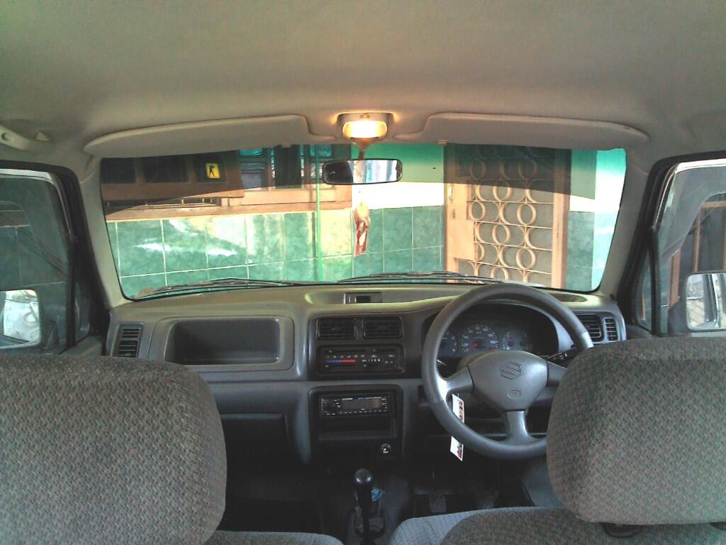 SUZUKI KARIMUN GX TAHUN 2006 FULL ORIGINAL