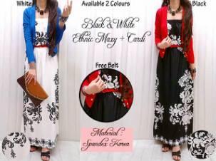 Maxi Ethnic Cardi