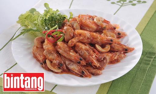 Resep Udang Goreng Masak Mede