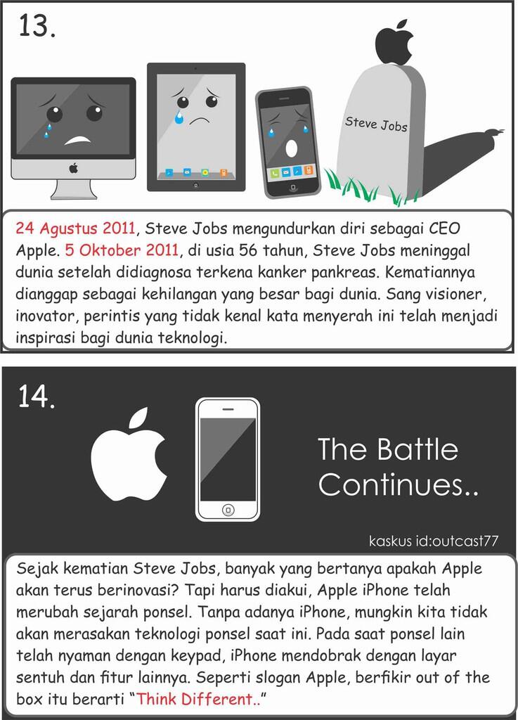&#91;KOMIK&#93; The Story of iPHONE, Sang Inovator...