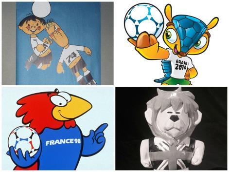 Maskot Piala Dunia dari Tahun ke Tahun