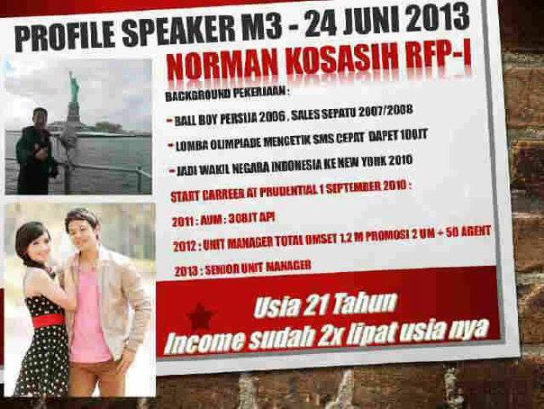 Bisnis Merry Riana a.k.a Prudential ( Bisnis Modal Rp 0,- ) Income bisa 100jt/bln