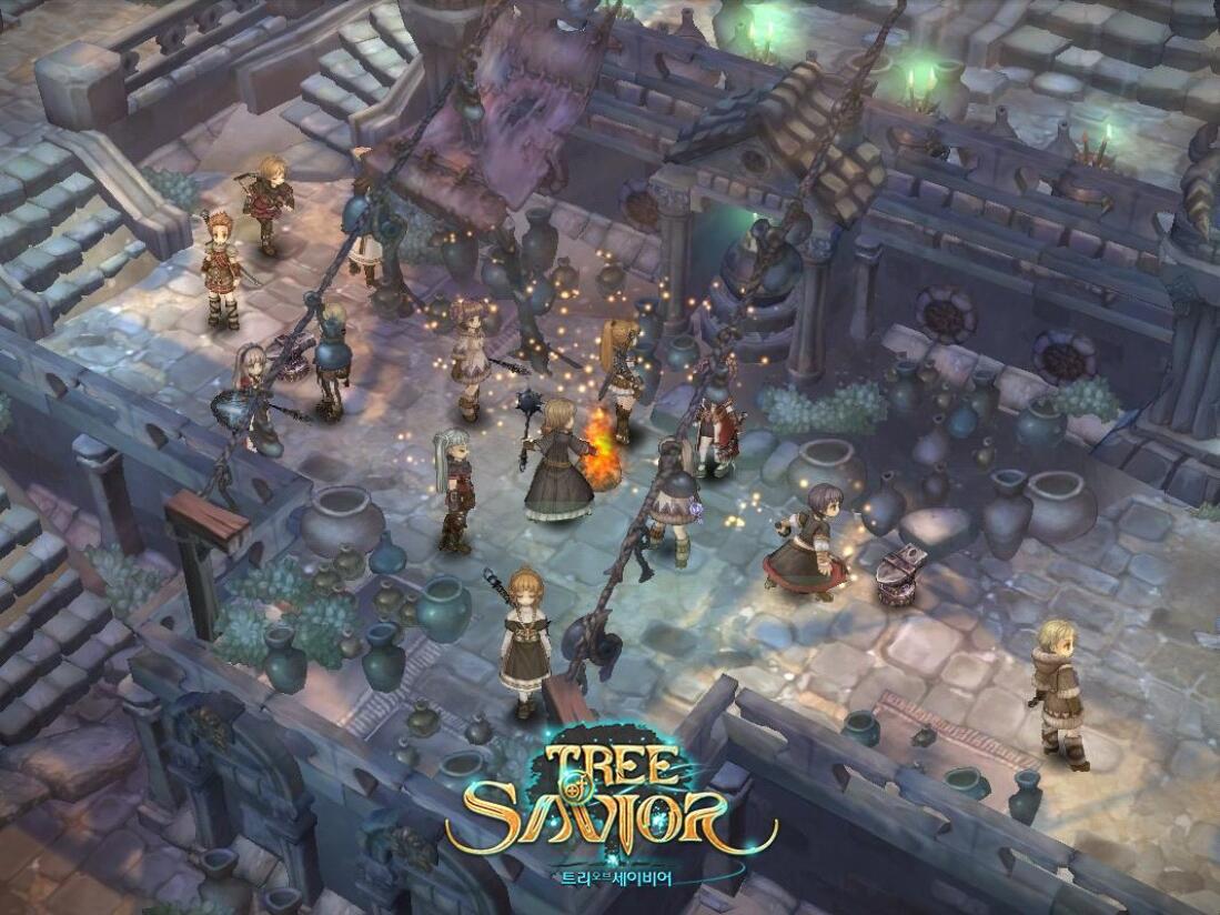 Official - Tree of Savior Online Lounge