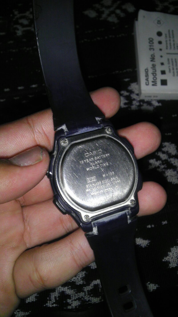 >>>> casio w756 (fulset) <<<>