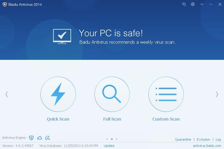 &#91;OFFICAL LOUNGE&#93; ====Baidu AntiVirus====