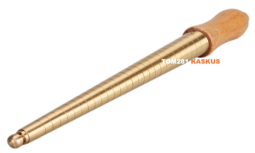 terjual tongkat alat pengukur cincin jari size 1 13 bahan logam tembaga kuning bergagang kayu terjual tongkat alat pengukur cincin jari size 1 13 bahan logam tembaga kuning bergagang kayu