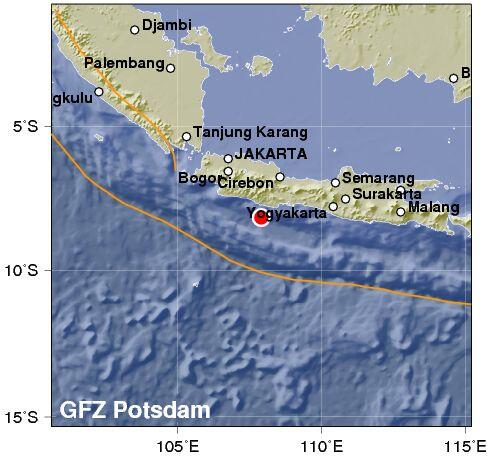 Gempa Barusan &#91;PIC+&#93;