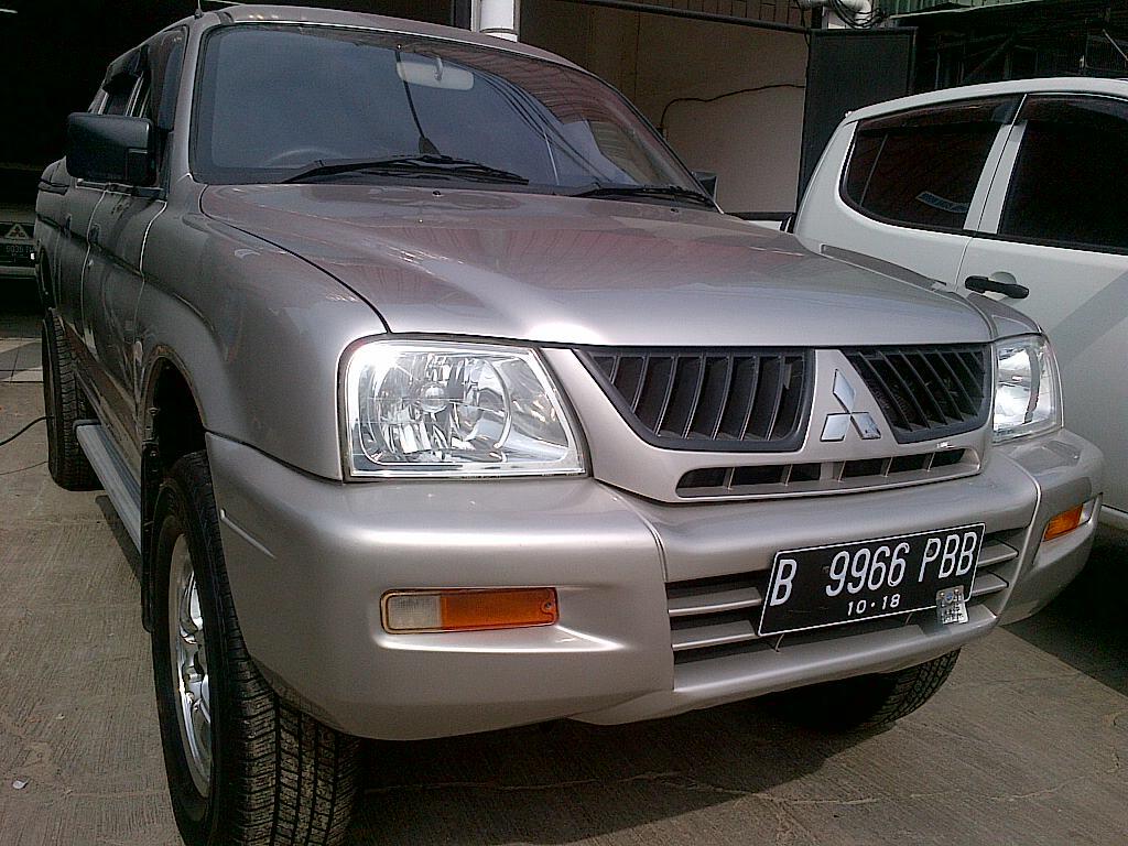 Cari Mitsubishi Strada 2007 Double Cabin 4x4 Full Variasi Bkn