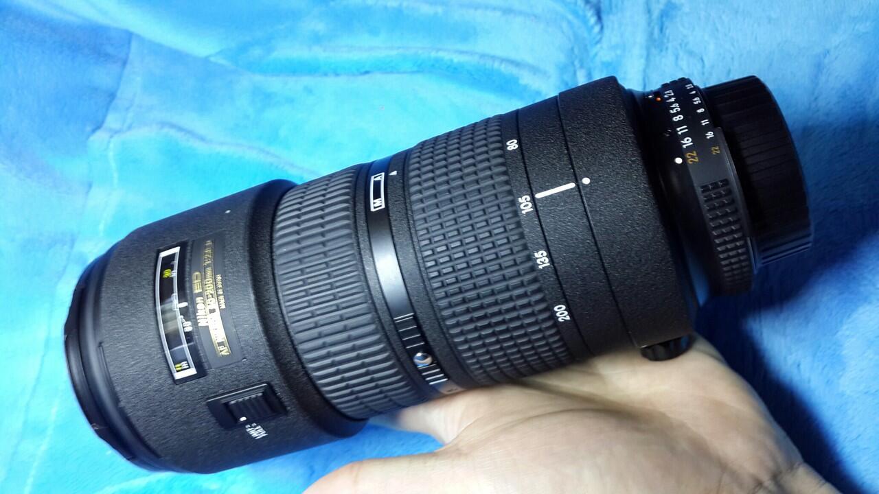 Jual santai Lensa Tele Dahsyat 80-200mm f2.8 gen III