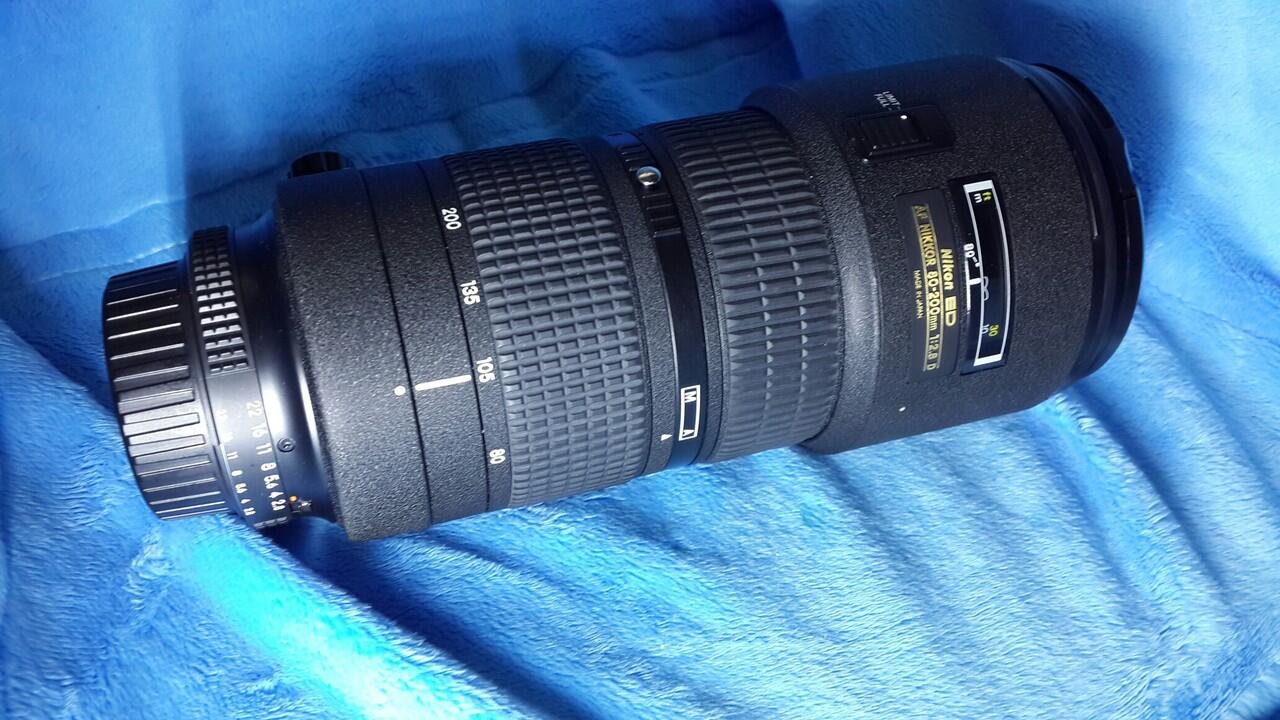 Jual santai Lensa Tele Dahsyat 80-200mm f2.8 gen III