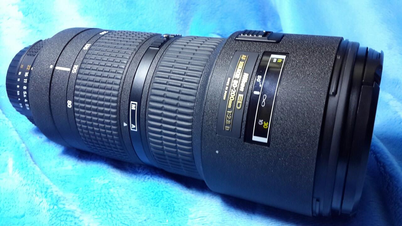 Jual santai Lensa Tele Dahsyat 80-200mm f2.8 gen III