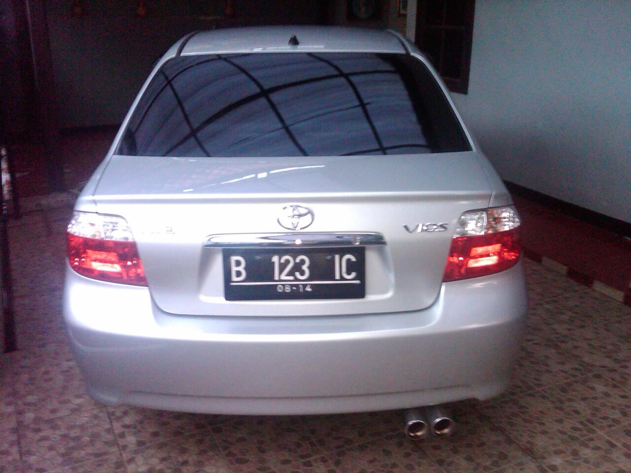 JUAL TOYOTA VIOS MULUSSSSSS KM RENDAH