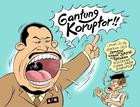 &#91;DISKUSI&#93; Kasus korupsi dihukum penjara seumur hidup gmn gan