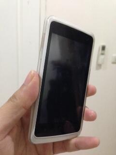 Jual oppo Muse putih baru belom pake sebulan. jamin mulus dan murah!!