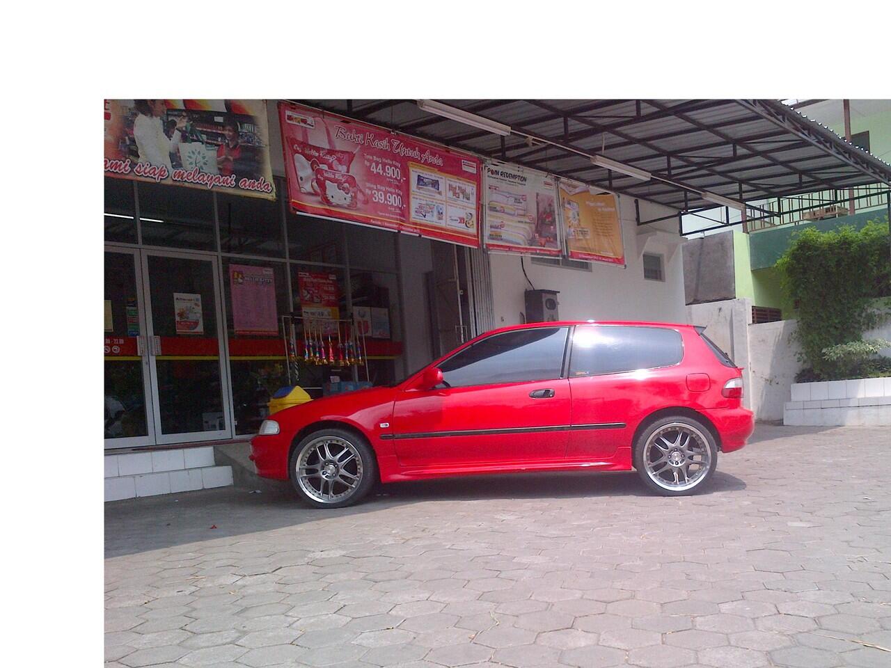 Terjual Honda Civic Estilo Thn 92 KASKUS