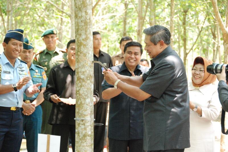 Pak SBY Belajar Menyadap!!!