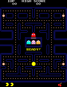 KEREN ! Game PACMAN Raksasa ini Dimainkan di Gedung