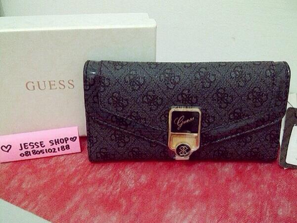GUESS WALLET BLACK
