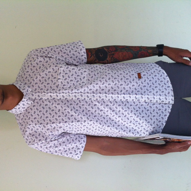 kemeja motif / pattern shirt dash! company