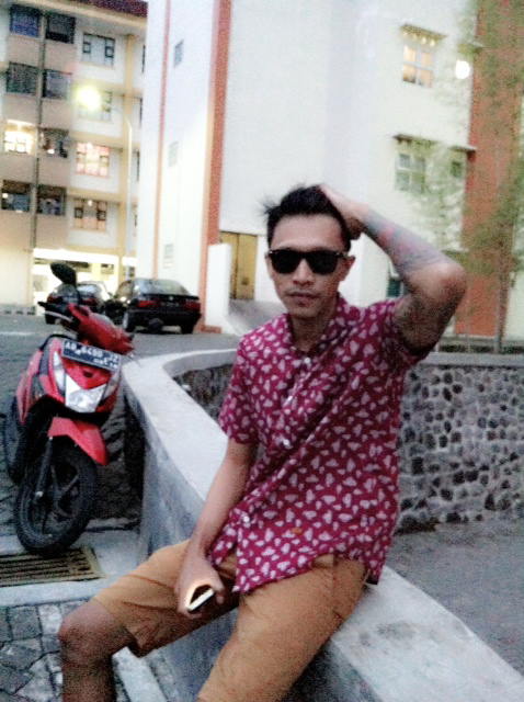 kemeja motif / pattern shirt dash! company